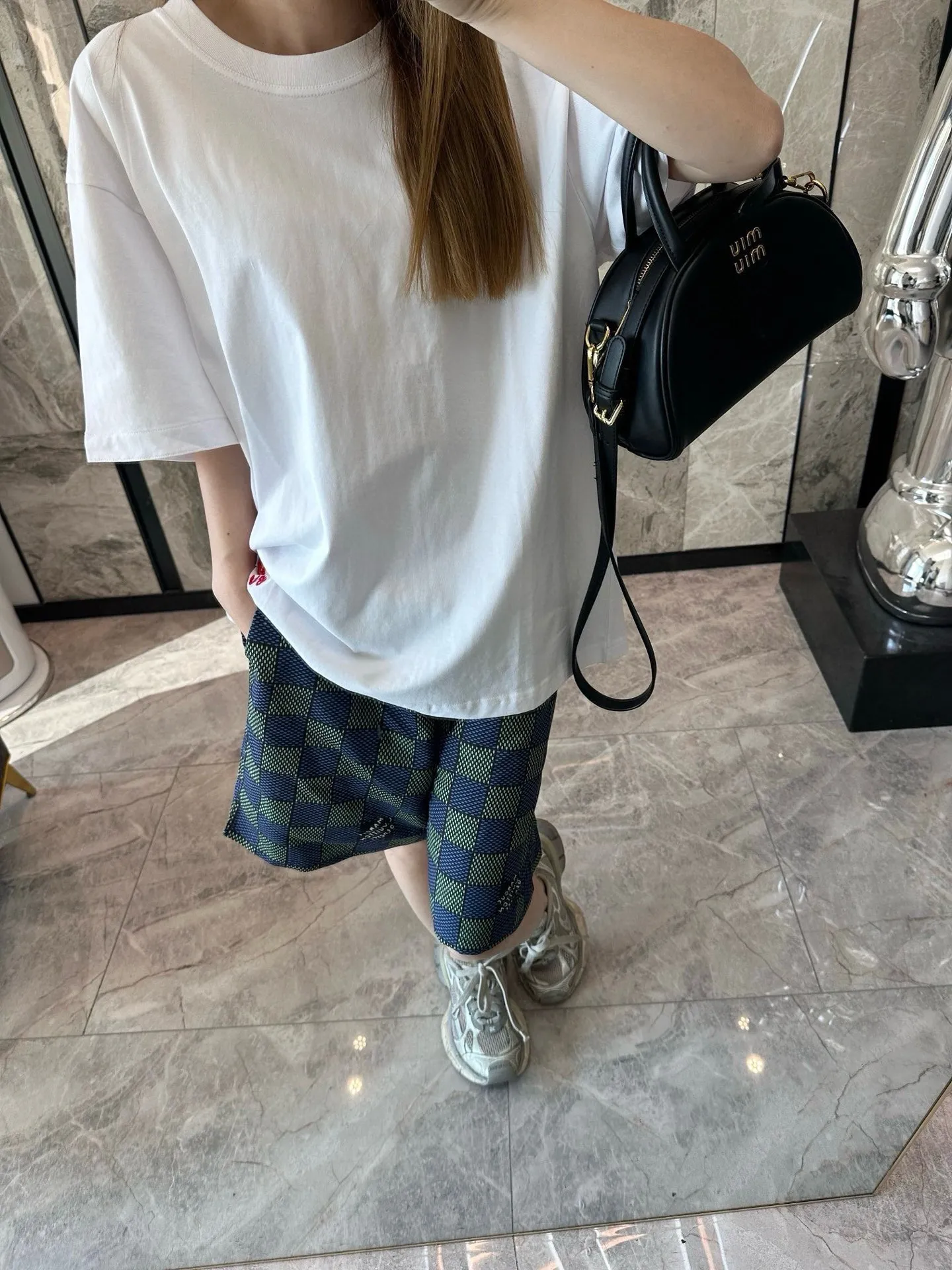 Louis Vuitton/ 25ss Damier